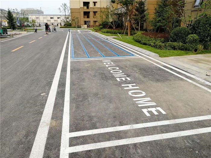 北京道路劃線(xiàn)