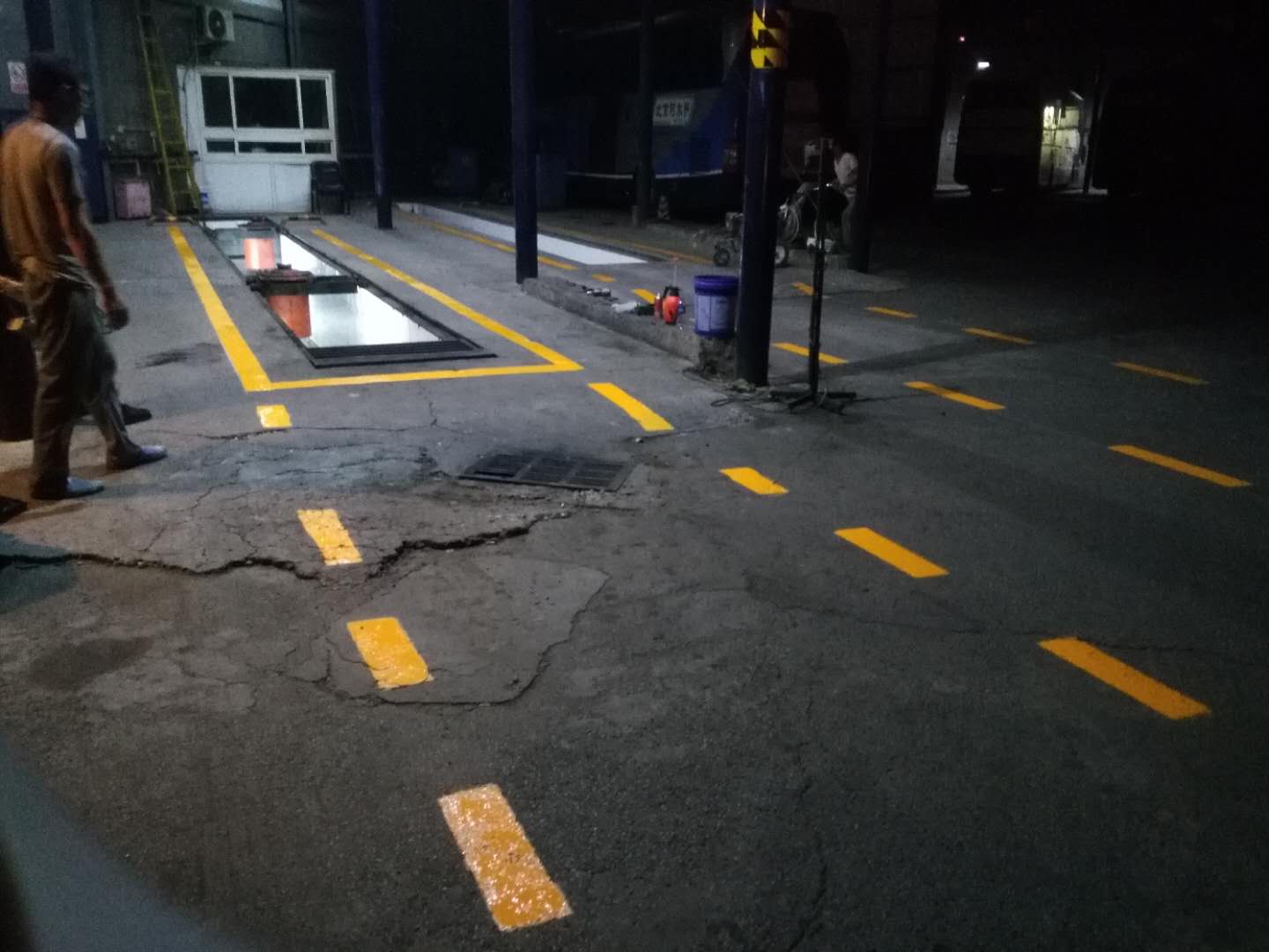 八王墳長(zhǎng)途汽車站施工