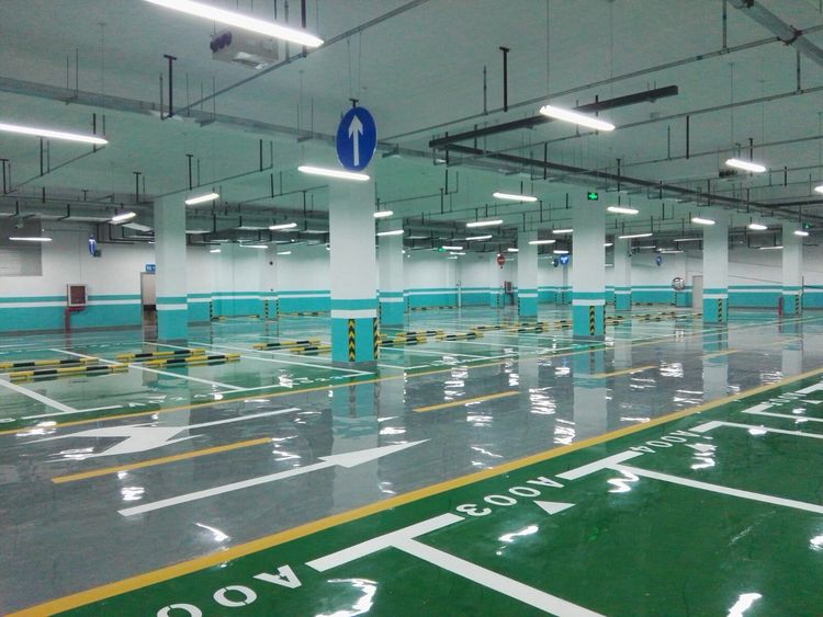 解放軍報(bào)社地下車庫(kù)施工