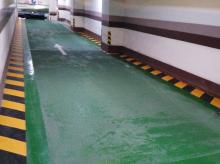王府井國中大廈地下車庫施工